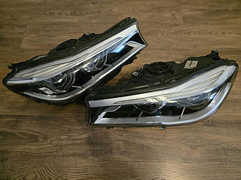 Фара передня права Full Led Adaptive BMW БМВ 7 G11 G12 2015-2019 адаптив 63117408710 8748324801 7483248