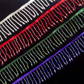 Бахрома з намистин