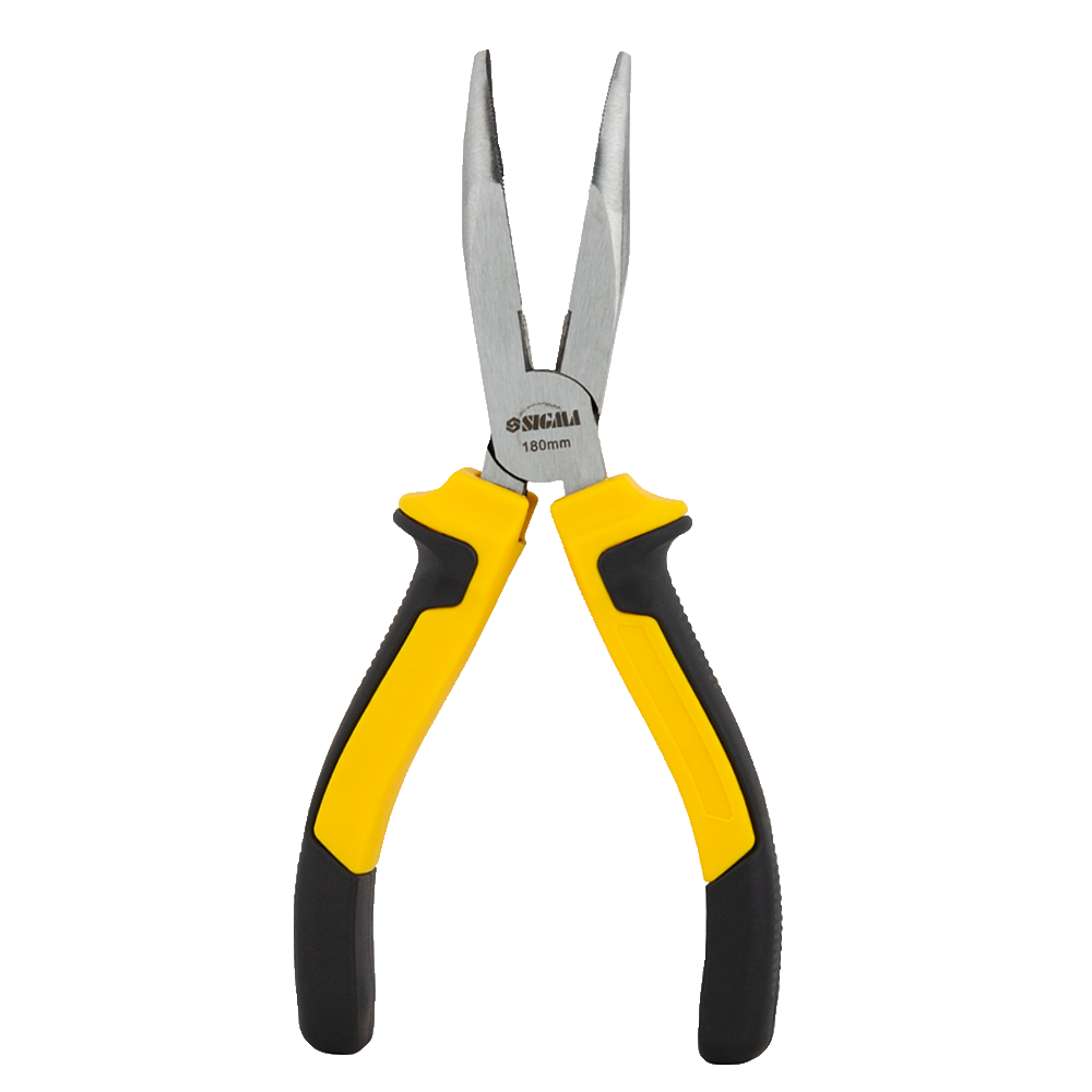 Довгогубці вигнуті 180 мм, "Sigma" (4356531)