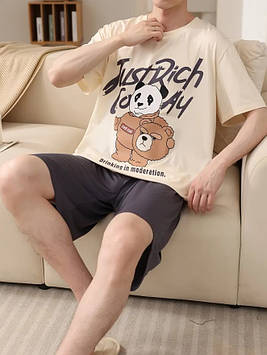 Піжама чоловіча для хлопчика підлітка