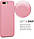 Чохол для iPhone 7 Plus / iPhone 8 Plus - Cиліконовий з мікрофіброю, Pink (12), фото 6