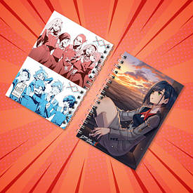 Блокноти Darling in the FranXX / Милый во Франксе