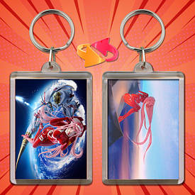 Брелоки Darling in the FranXX / Милый во Франксе