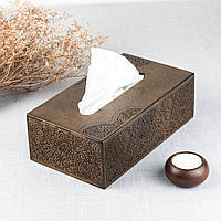 Дерев’яний диспенсер для серветок Ornavia палісандр