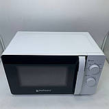 Мікрохвильова піч HM-761 Hoffmans Electronics Портативна мікрохвильовка з таймером 700W, фото 4