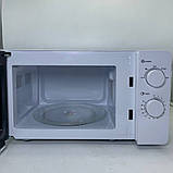 Мікрохвильова піч HM-761 Hoffmans Electronics Портативна мікрохвильовка з таймером 700W, фото 5