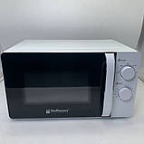 Мікрохвильова піч HM-761 Hoffmans Electronics Портативна мікрохвильовка з таймером 700W, фото 8