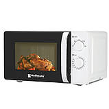 Мікрохвильова піч HM-761 Hoffmans Electronics Портативна мікрохвильовка з таймером 700W, фото 6