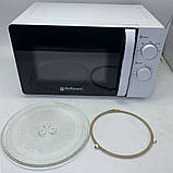Мікрохвильова піч HM-761 Hoffmans Electronics Портативна мікрохвильовка з таймером 700W, фото 9
