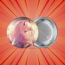 Значки Darling in the FranXX / Милый во Франксе