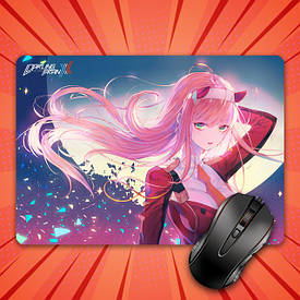 Килимки для миші Darling in the FranXX / Милий у Франксі