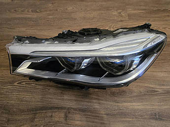 Фара передня ліва Laser BMW БМВ 7 G11 G12 2015-2019 лазер 63117408703 7408703