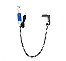 Свінгер на ланцюжку з під'єднанням , колір синій