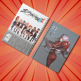 Скетчбуки Darling in the FranXX / Милий у Франксі