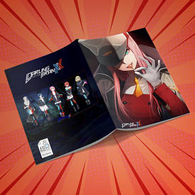 Тетради Darling in the Franxx