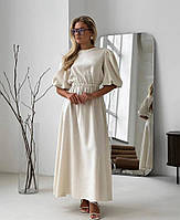 Плаття жіноче льон 36-72 розмір