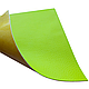 Шкірзамінник самоклеючий (вінілісшкіра) 18х18см Салатовий, фото 2