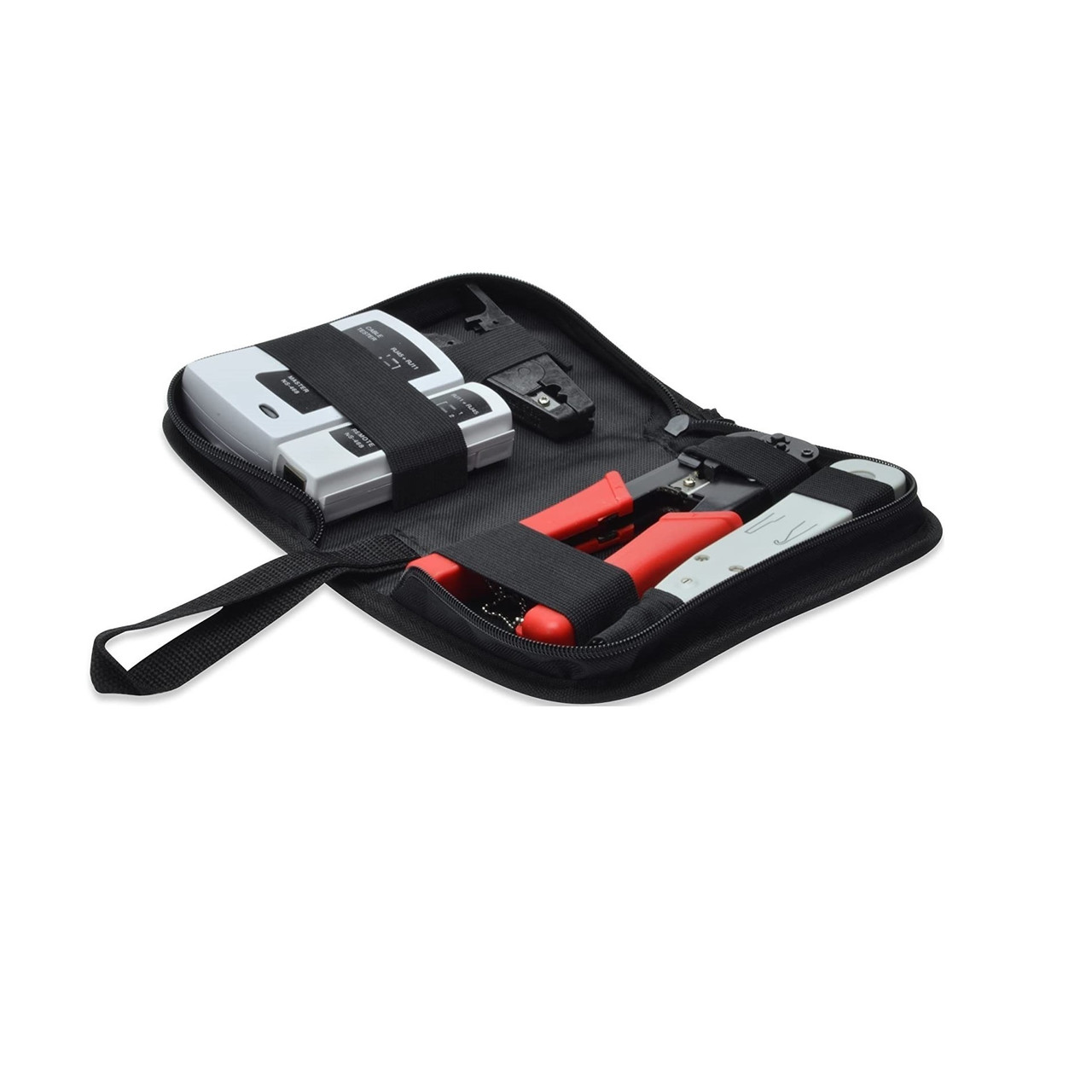 Набір мережевика для обтискання та зачистки + тестер Digitus Network Tool Set DN-94022