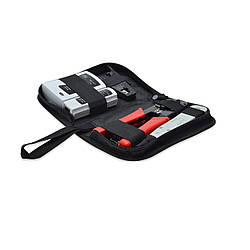 Набір мережевика для обтискання та зачистки + тестер Digitus Network Tool Set DN-94022