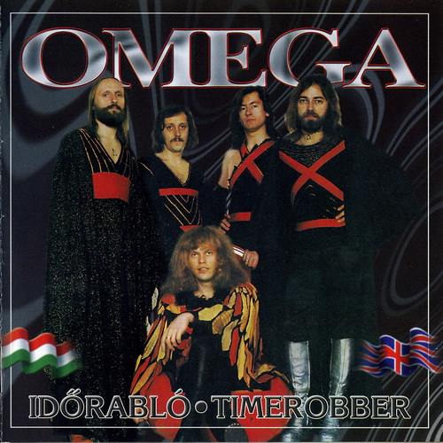Omega – Időrabló & Time Robber (2002) (CD Audio)