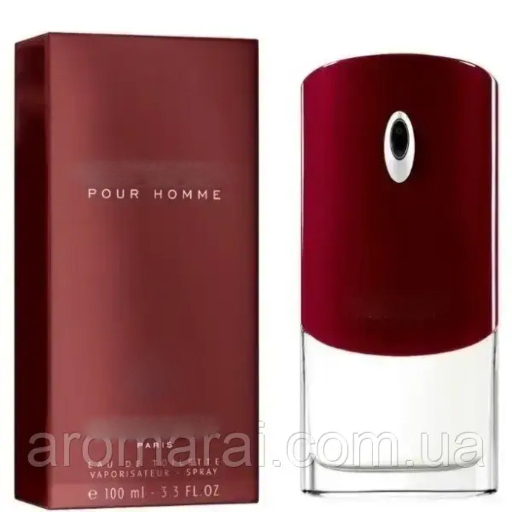 Ivenchi Pour Homme 100 ml Мужская туалетная вода (иваши Пур Хом 100 мл), фото 1