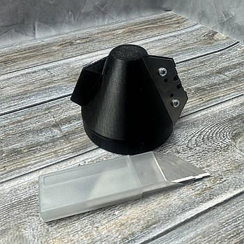 Фаскознімач ручний для пластикових ПП і ПВХ труб Посилений Риммер Ø16-63 мм і 5 лез