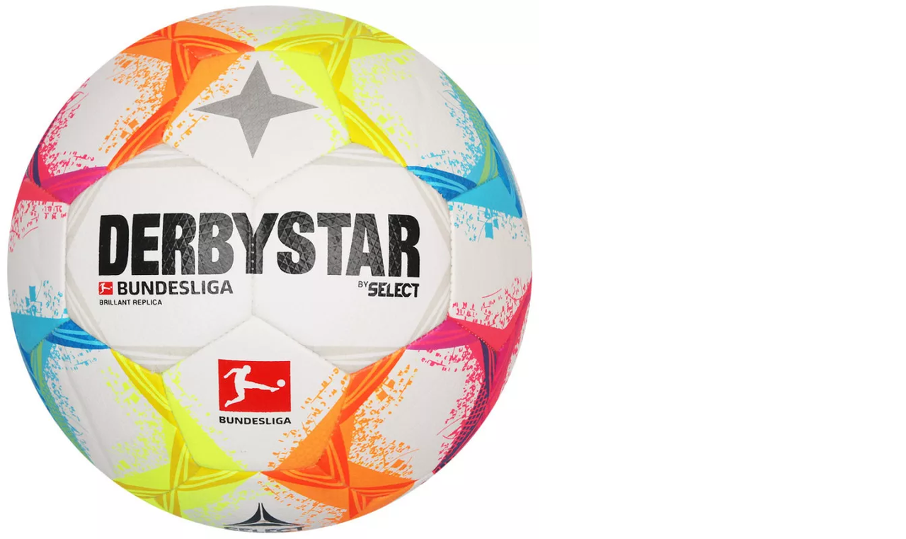 М’яч футбольний SELECT DERBYSTAR Bundesliga 2022