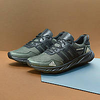 Кросівки чоловічі Adidas Climacool Olive шкіра-сітка