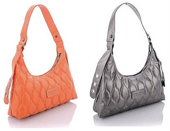 Сумочка жіноча крос-боді стьобана 29*16 см на блискавці в різних кольорах Dpolo