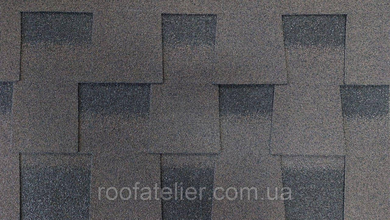Битумная черепица SIM SHINGLE / СІМ ШИНГЛ Туреччина Ефект темно коричневий