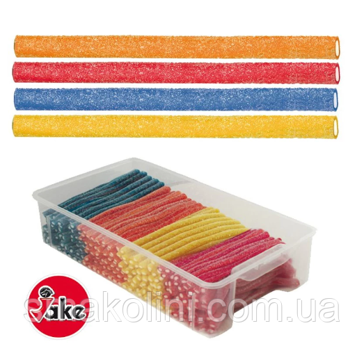 Поліно Веселка Кисле – желейні цукерки JAKE Іспанія 1,4 кг/200 шт, фото 1