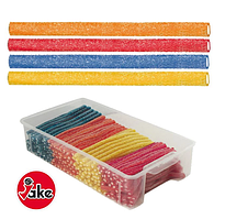 Поліно Веселка Кисле – желейні цукерки JAKE Іспанія 1,4 кг/200 шт