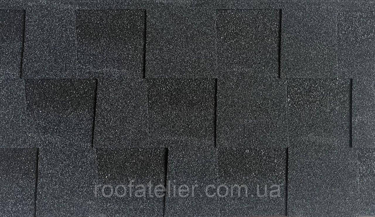 Битумная черепица SIM SHINGLE / СІМ ШИНГЛ Туреччина Ефект графіт