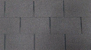 Битумная черепица SIM SHINGLE / СІМ ШИНГЛ Туреччина 4-ТАВ прямокутник темно коричневий