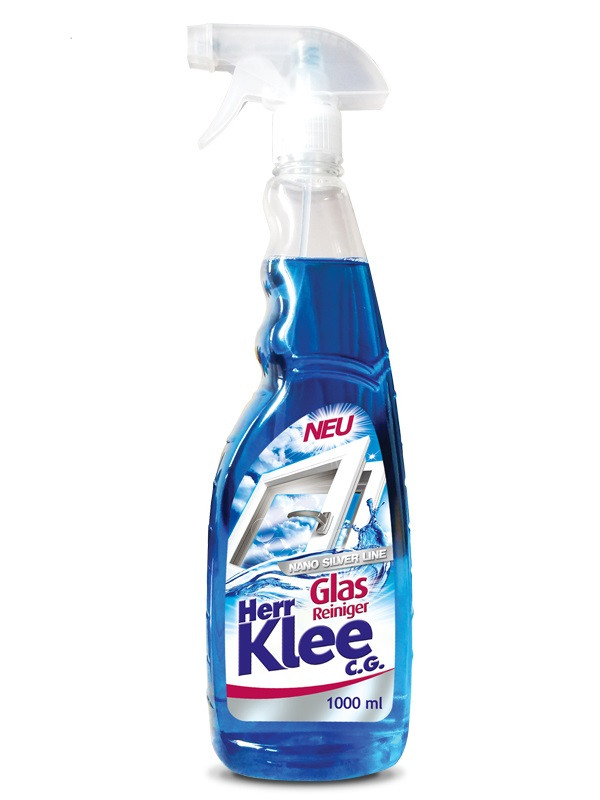 Засіб для миття вікон Herr Klee Nano Silver Line 1 л