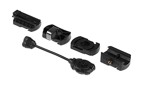 Ліхтар на шолом Night Evolution MPLS-3, Світло: ІЧ, Зелене, Біле, Колір: Black, NE05015-BK-GREEN