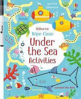 Книга  Wipe-Clean Under the Sea Activities