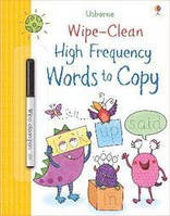 Книга  Usborne "Wipe-Clean High-Frequency Words" Gareth Williams/Hannah Watson