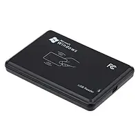Зчитувач магнітних карт JT308,125 КГц, USB RFID-зчитувач із пролисканням
