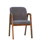 Стілець з підлокітниками "Чілл" матеріал ясень, фото 7