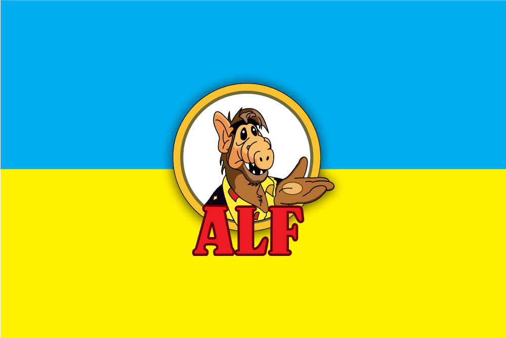 Прапор «ALF», фото 1