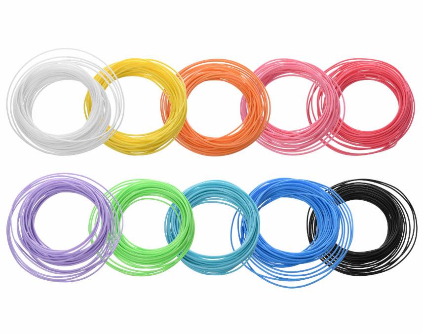 Картридж 2E для 3D ручки PCL, 1.75 мм, 10 шт, мікс
