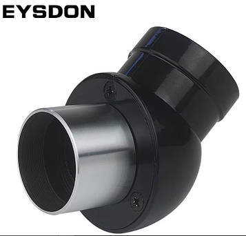 Призма обертальна 45° 1.25" пряме не перевернуте та не відштовховане зображення для телескопа