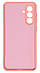 Чохол Silicone Case Samsung Galaxy A56 (5G) Pink, фото 2