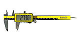 Штангенциркуль цифровий, що перезаряджається 0-150мм (±0,01 мм; IP-54) ISO 17025 Держреєстр №У1987-95, Україна, фото 3