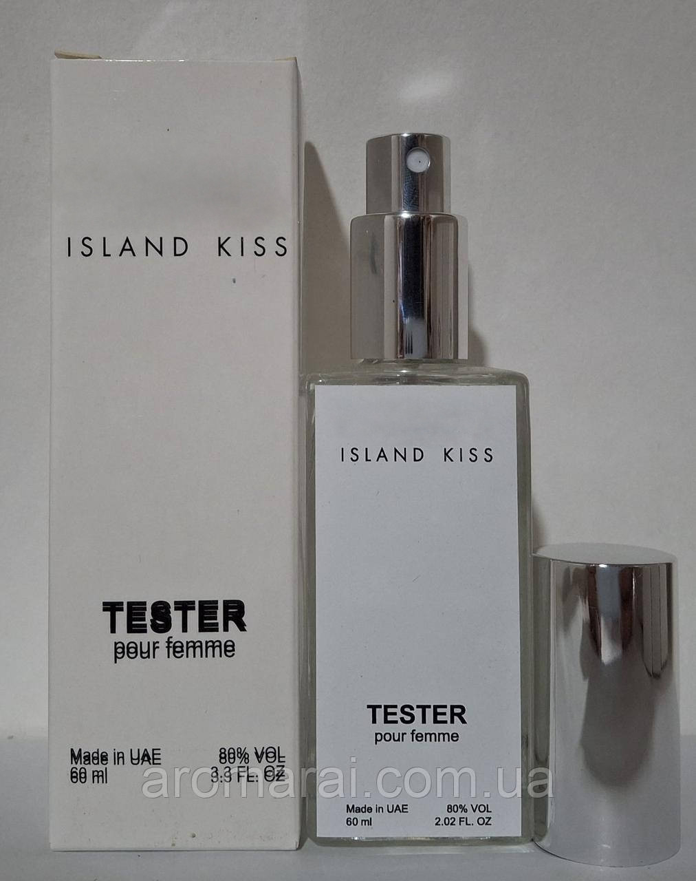 Тестер женский Island Kiss ( айленд кис)  60 мл, фото 1
