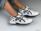 Жіночі кросівки Asics Gel Kahana 8 сіточка стильні молодіжні білі, фото 8