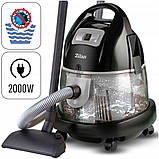 Пилосос з аквафільтром Zilan ZLN8945, фото 4