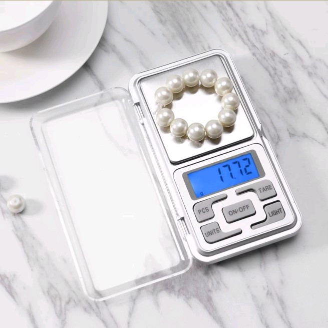 Ваги ювелірні Pocket Scale до 500 г