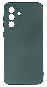Чохол Silicone Case Samsung Galaxy A56 (5G) Dark Green
